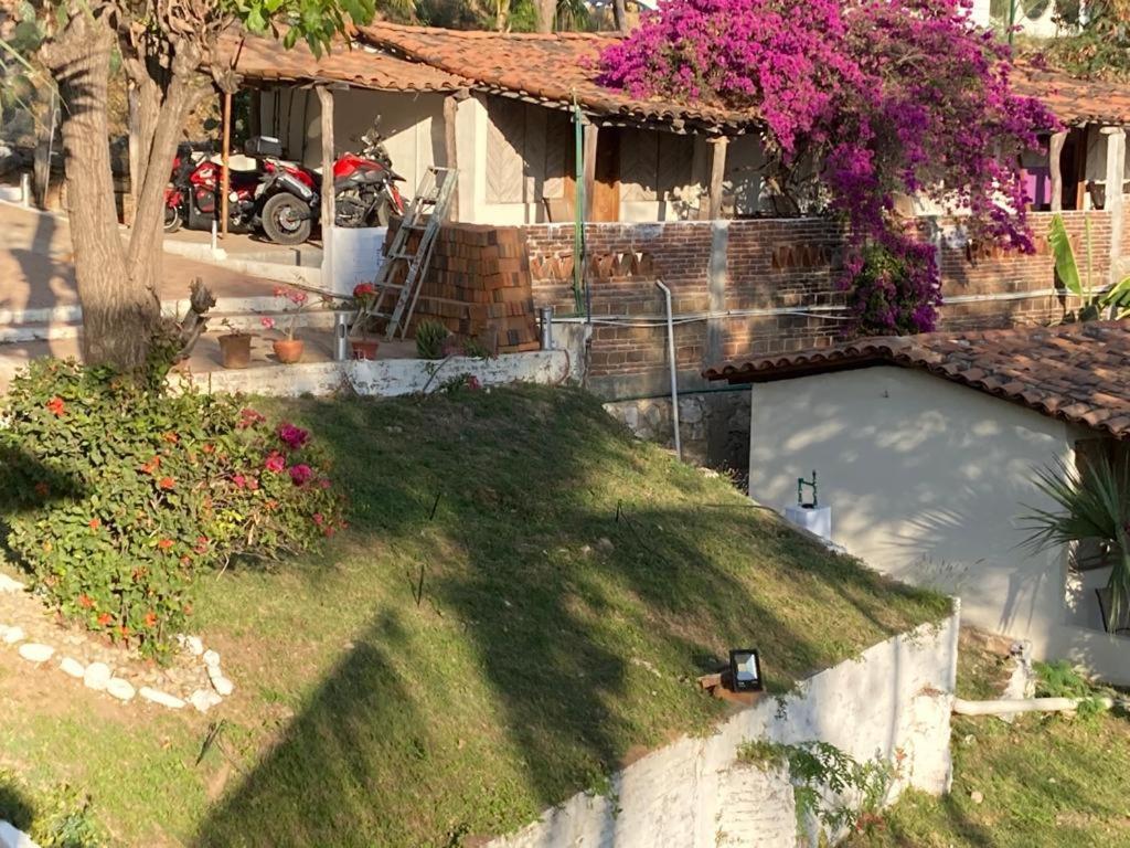 Casa De La Gente Nube Otel Puerto Escondido  Dış mekan fotoğraf