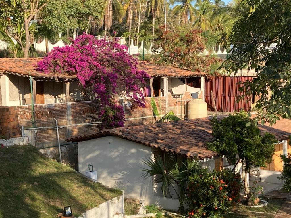 Casa De La Gente Nube Otel Puerto Escondido  Dış mekan fotoğraf
