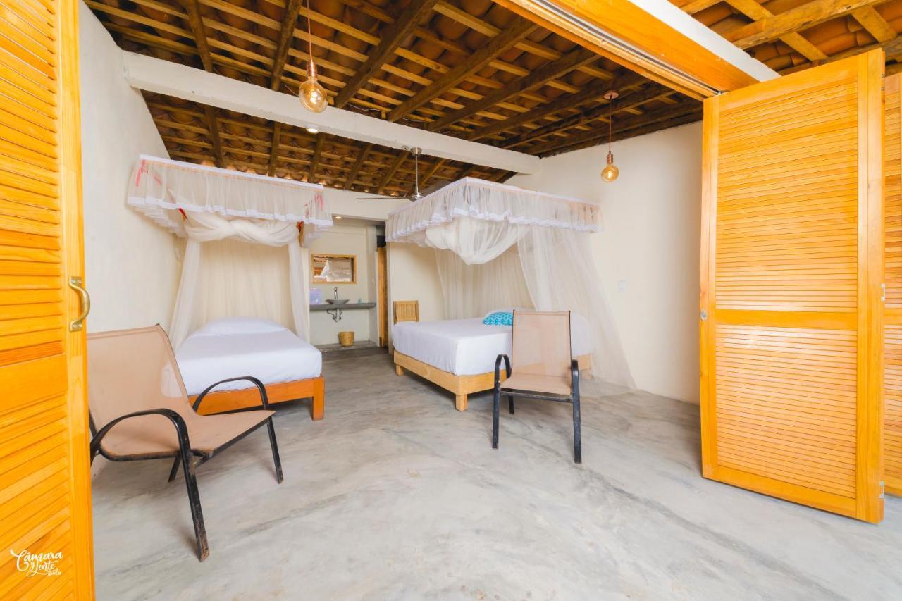 Casa De La Gente Nube Otel Puerto Escondido  Dış mekan fotoğraf