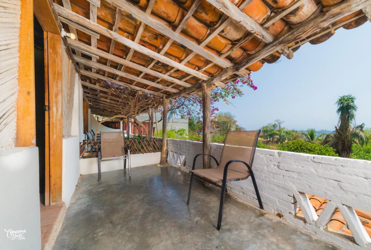 Casa De La Gente Nube Otel Puerto Escondido  Dış mekan fotoğraf