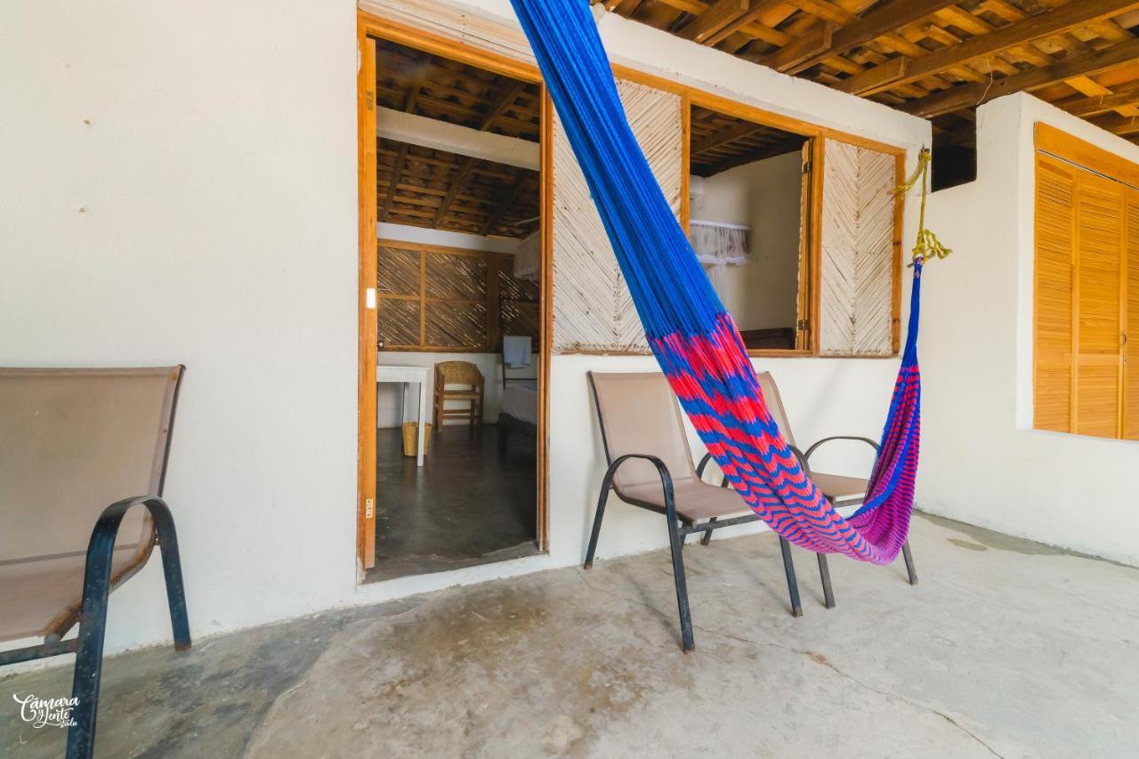 Casa De La Gente Nube Otel Puerto Escondido  Dış mekan fotoğraf